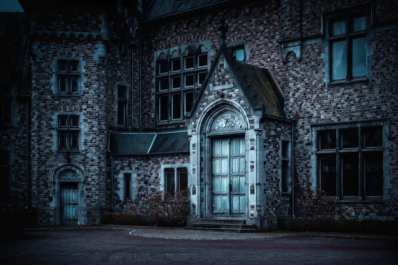 Castle in Moonlight